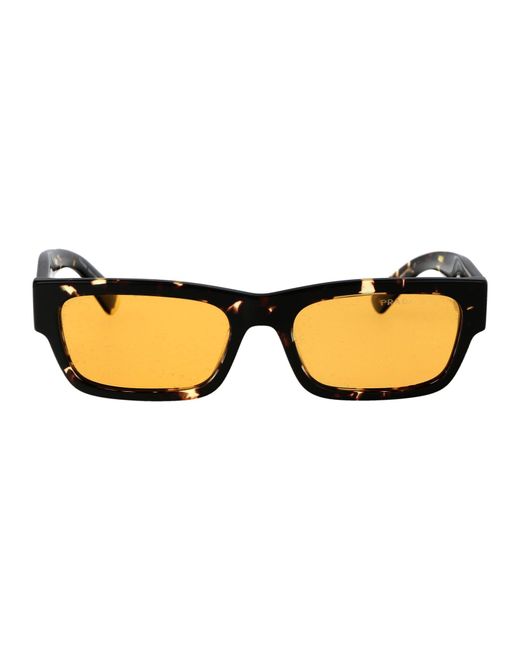 Prada Yellow Sunglasses for men