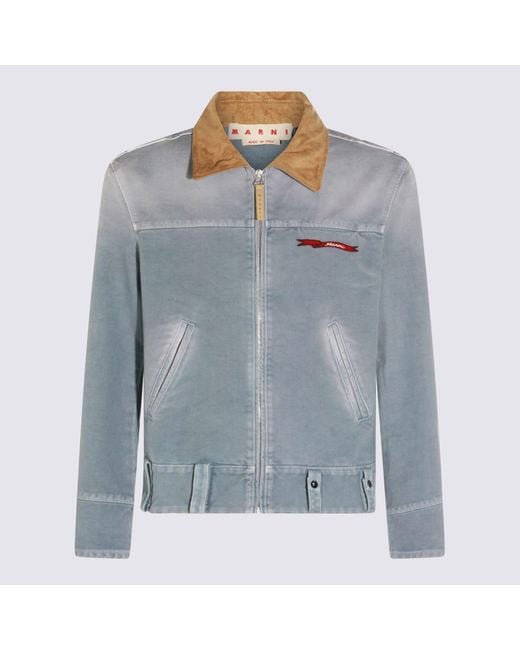 Marni Blue Jackets _Co for men