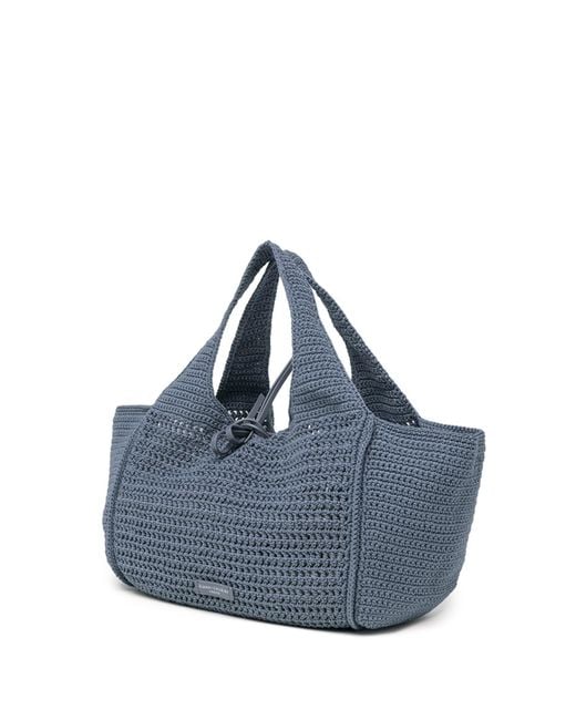 Gianni Chiarini Euforia Bluette Shopping Bag