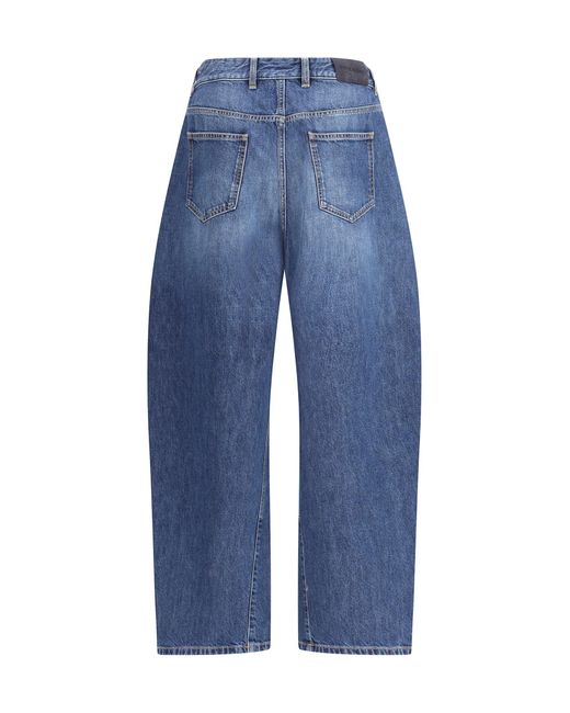 Givenchy Blue Oversized Jeans for men
