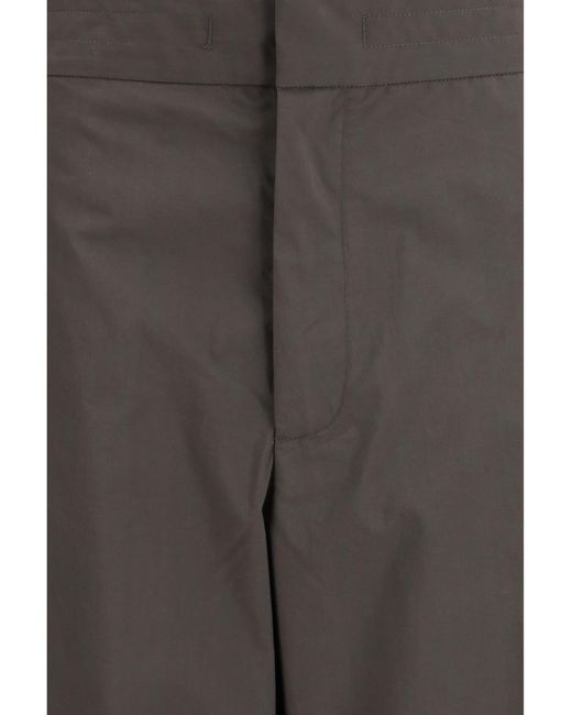 Sa Su Phi Gray Petra Pants Cotton; Polyester
