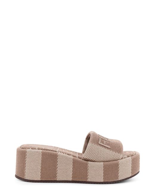 Fendi Pink Sandals
