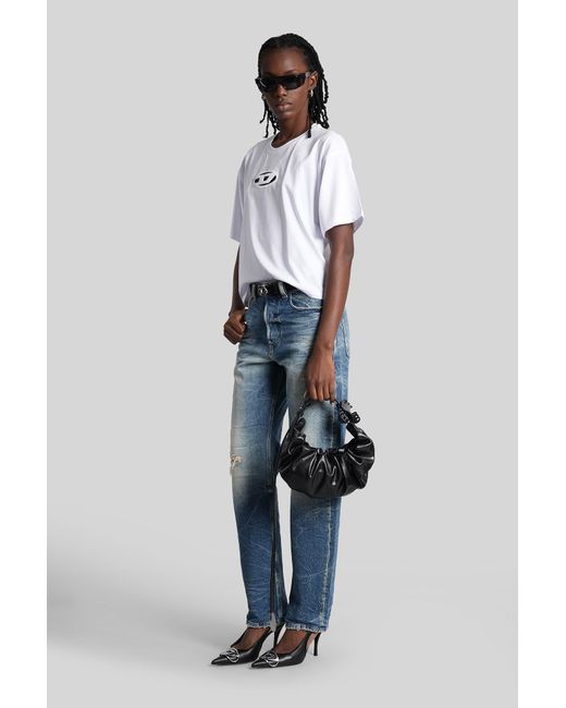 DIESEL Blue 1988 D-Ark Jeans