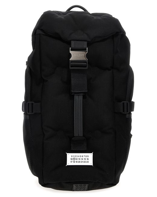 Maison Margiela Black 'Glam Slam Moon Small' Backpack