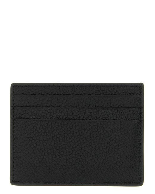 Tom Ford Black Calfskin Cardholder Accessory for men