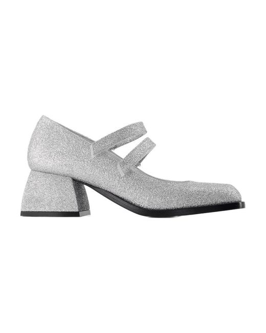 NODALETO White Bulla Bacara Pumps