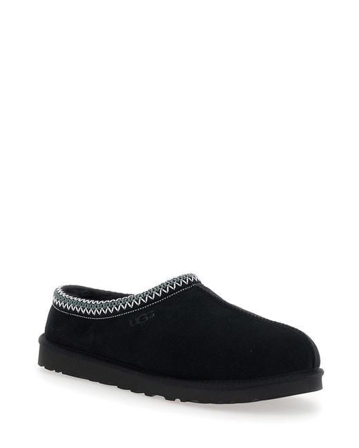 Ugg Black Mule Tasman Suede for men