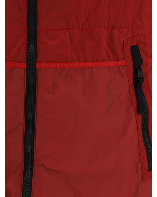 Stone Island Red Jackets for men