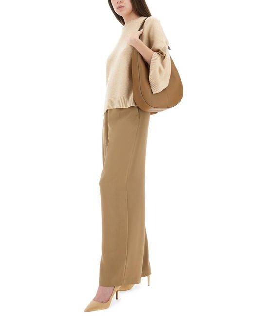 Max Mara Natural Knit Jumper Ampex Wool Jumpers