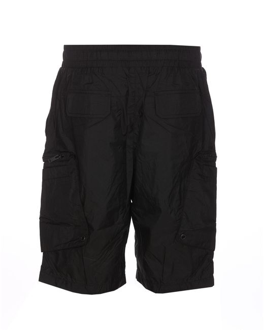 Moose Knuckles Black Shorts for men