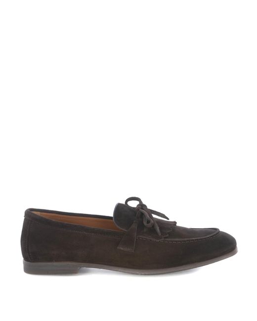 Outlet uomo: saldi Doucal s Mocassino Camoscio DOUCAL'S | BERTINIGROUP.IT