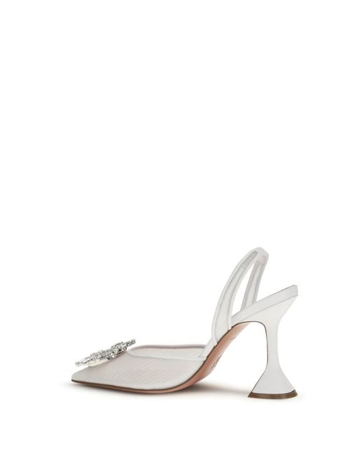 AMINA MUADDI White Begum Pumps