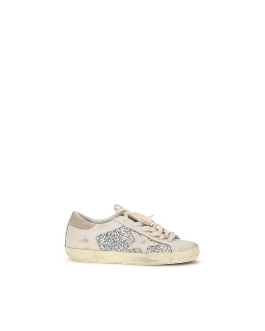 Golden Goose Deluxe Brand White Sneakers Super Star
