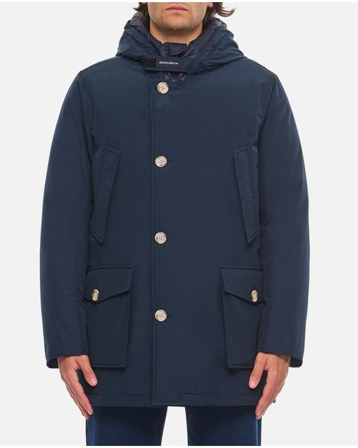 Woolrich Blue Coats Co Pa for men