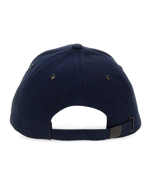 PS by Paul Smith Blue Baseball Cap With "Zebra" Logo for men