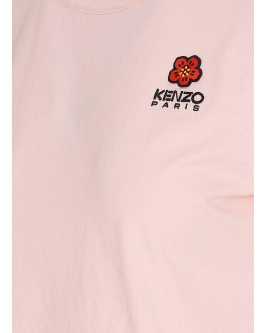 Kenzo rosa cheap tröja