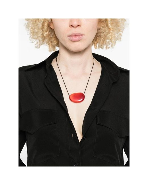 Mazzarelli Black Shirt Michela Silk