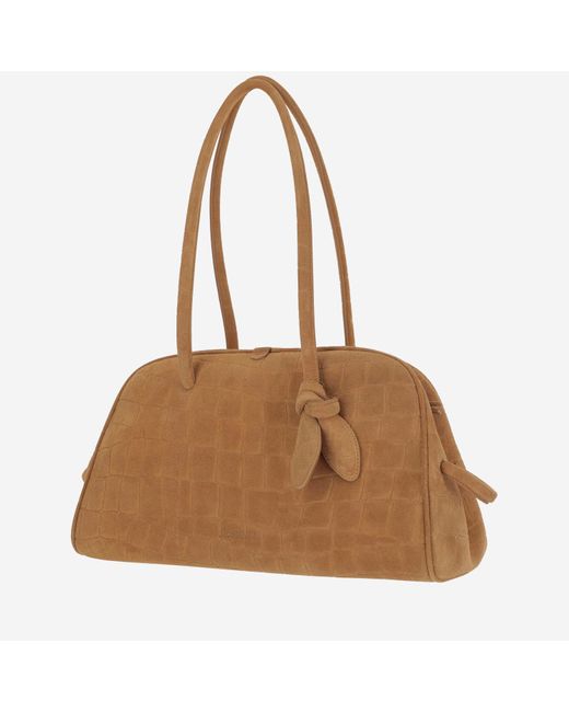 Jacquemus Brown Medium Touring Bag