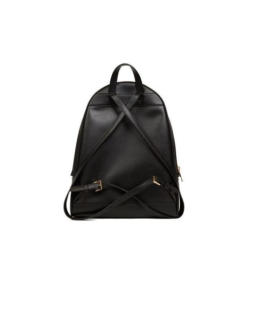 Michael Kors Black Backpack Leather Bags Backpacks
