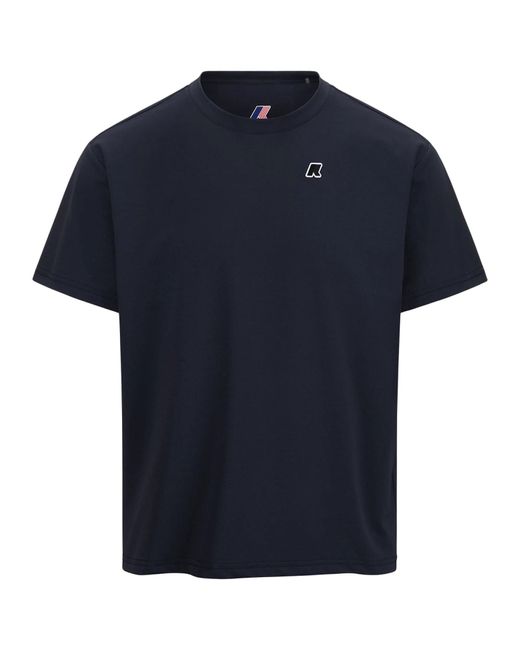 K-Way Blue Graphite for men