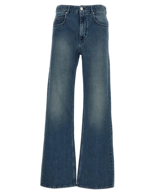 Isabel Marant Blue Belvira Jeans