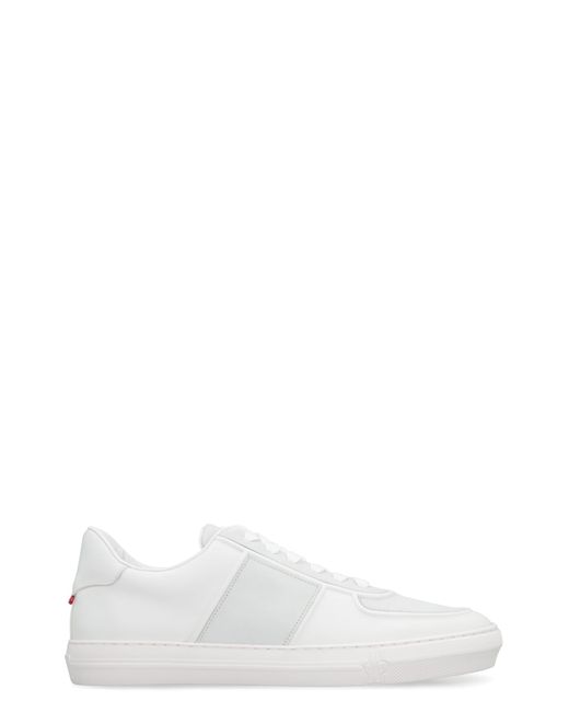 Moncler White Neue York Low-top Sneakers for men
