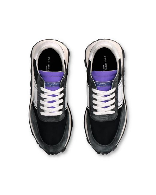 Philippe Model Black Tour Low Sneakers Shoes