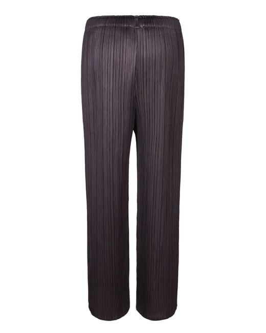Issey Miyake Purple Trousers