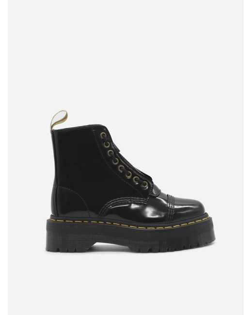 vegan sinclair platform boots