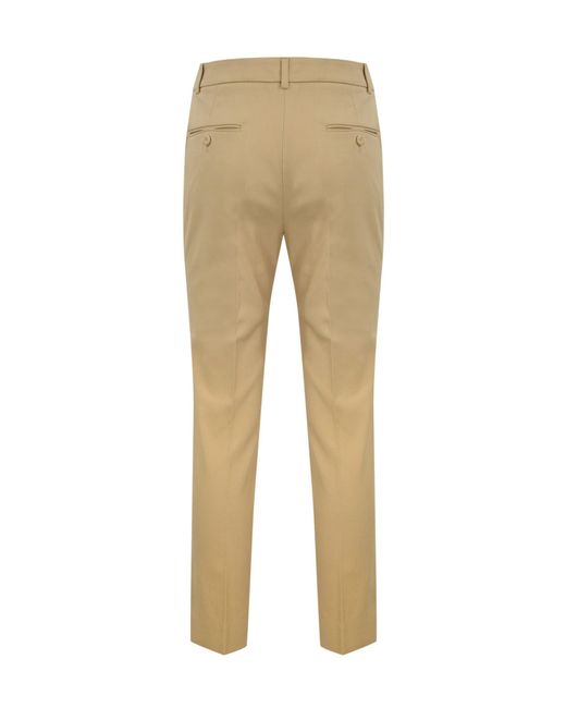 Weekend by Maxmara Natural Vite Cigarette Trousers