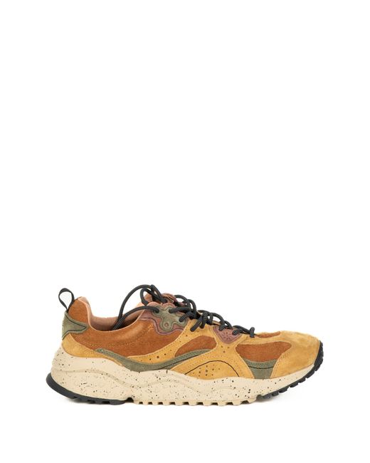 Flower Mountain Multicolor Sneakers Suede for men