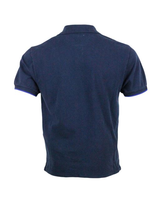 Jacob Cohen Blue T-Shirts And Polos for men