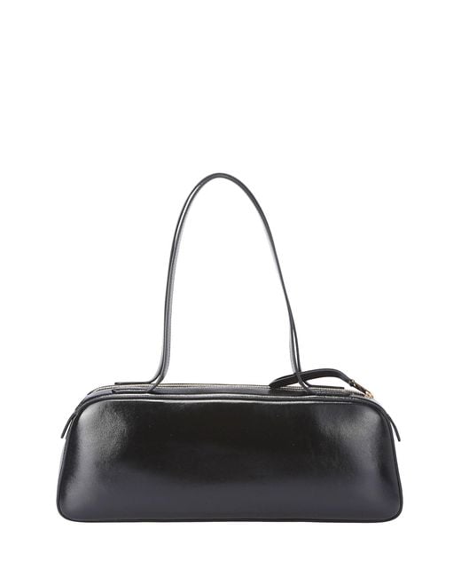 Khaite Black Simona Shoulder Bag