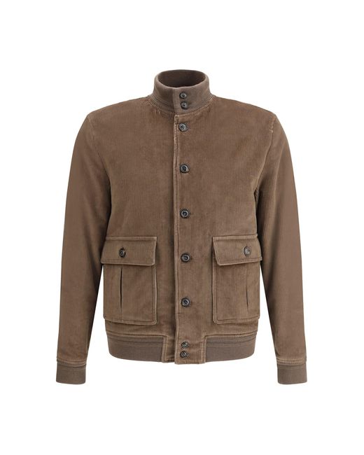 Valstar Brown Corduroy Jacket for men
