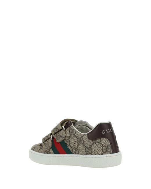 Gucci Multicolor Sneakers For Boy Upper: Cotton; Sole: Rubber for men
