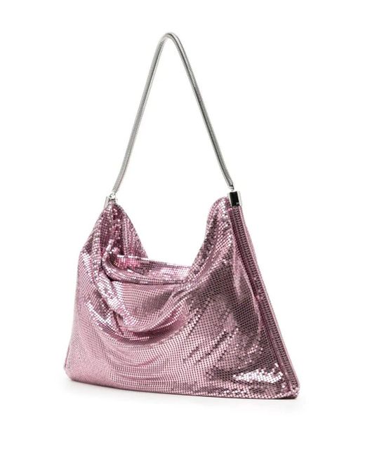 Rabanne Pink Large Bag
