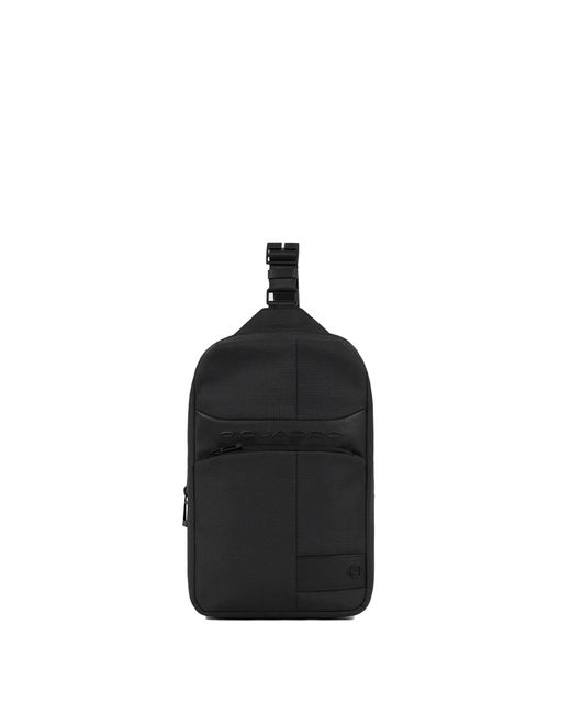 Piquadro Black Shoulder Bag for men