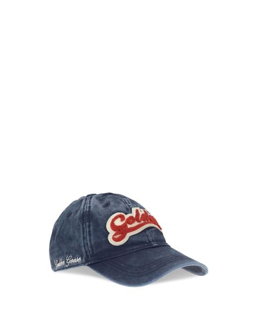 Golden Goose Deluxe Brand Blue Journey Baseball Cap Cotton Hats E Hairbands