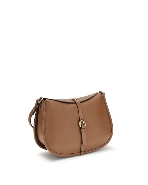 Etro Brown Medium Pony Bag Shoulder