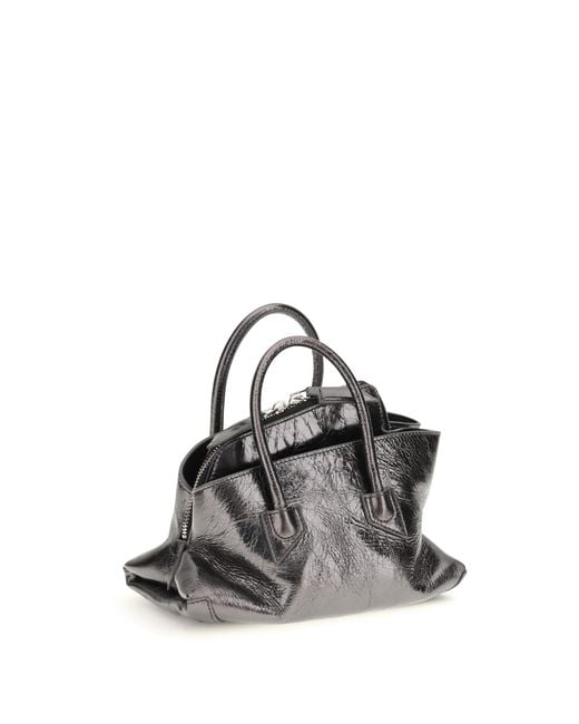 The Attico Multicolor La Passeggiata Mini Handbag Calf Leather Bos Taurus Handbags