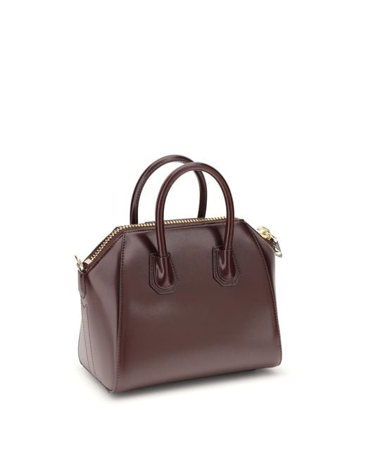 Givenchy Purple Antigona Mini Handbag