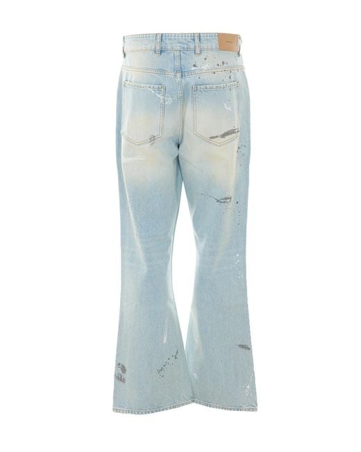 Represent Blue Jeans Cotton for men