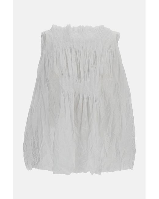 Daniela Gregis White Shirts