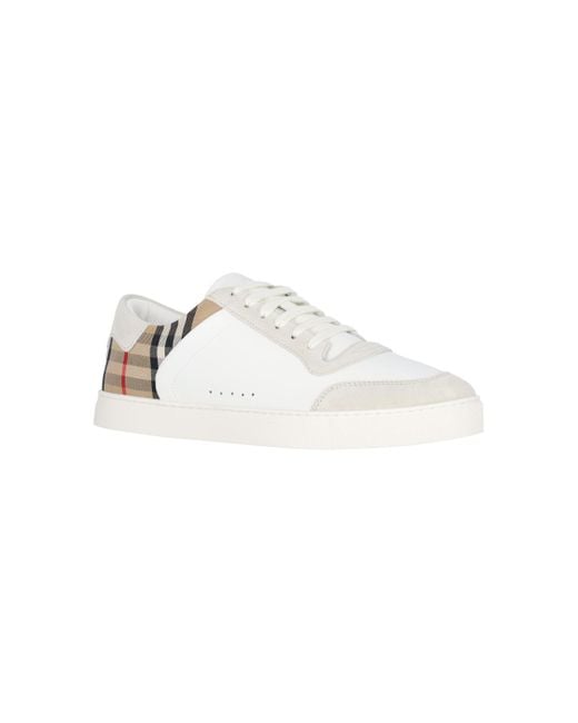 Burberry White Sneakers for men
