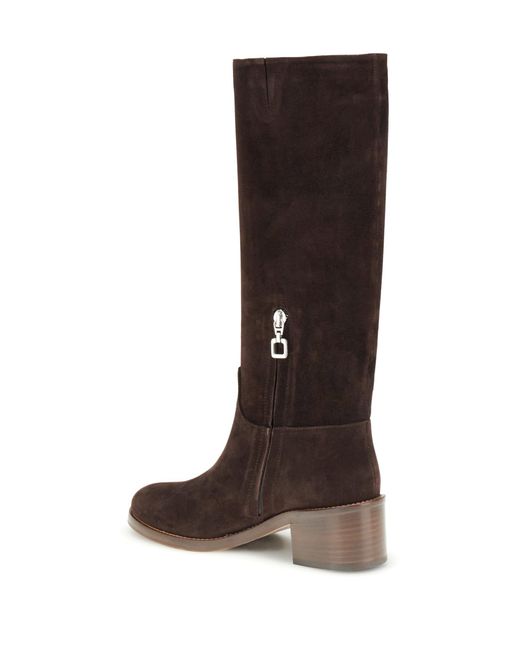 CAREL PARIS Brown Brighton Boots