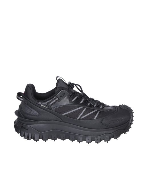 Moncler Black Sneakers for men