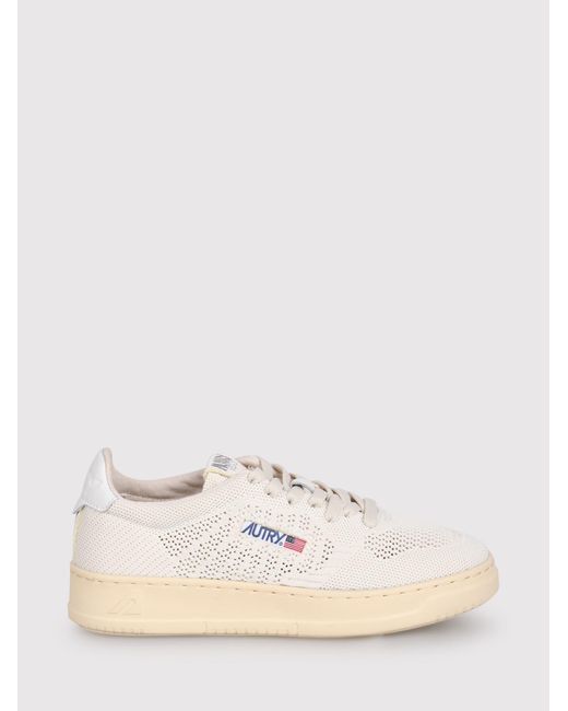 Autry Natural Medalist Easeknit Low Sneakers