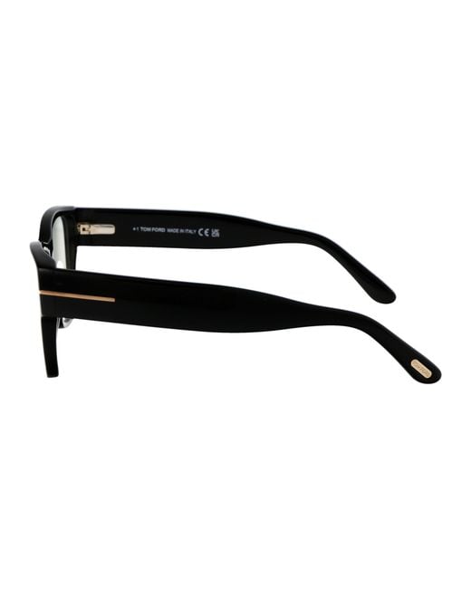 Tom Ford Black Ft5878-B Acetate Optical