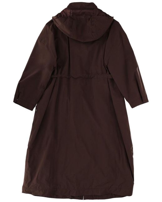 Laminar Brown Goretex Trench Coat Polyamide & Raincoats