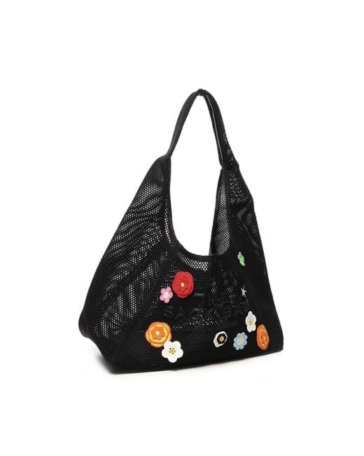 Marc Jacobs Black The Daisy Handbag